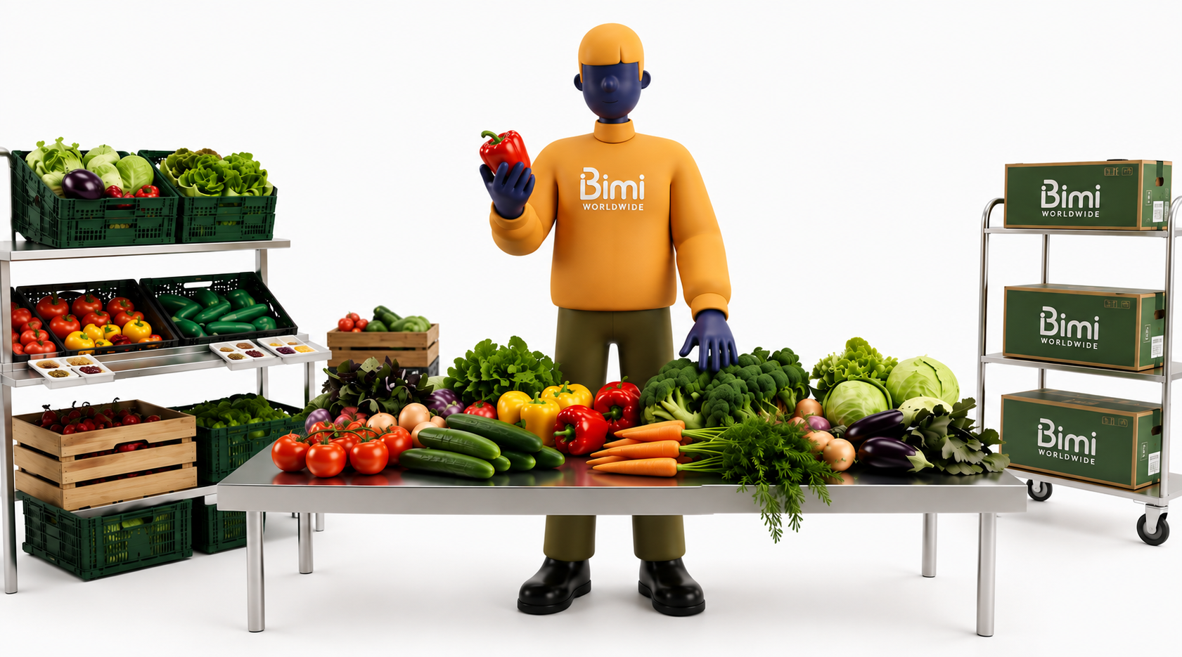 FRESH VEGETABLES 