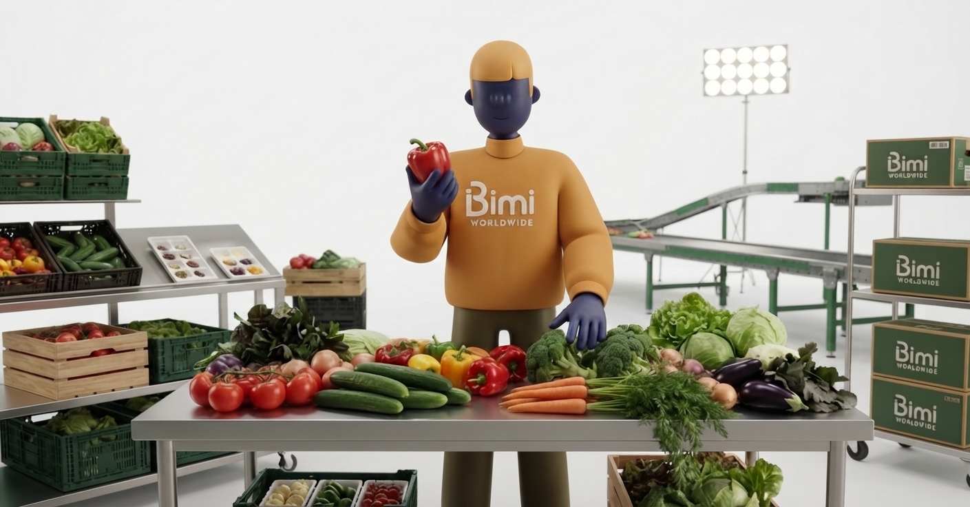 FRESH VEGETABLES 