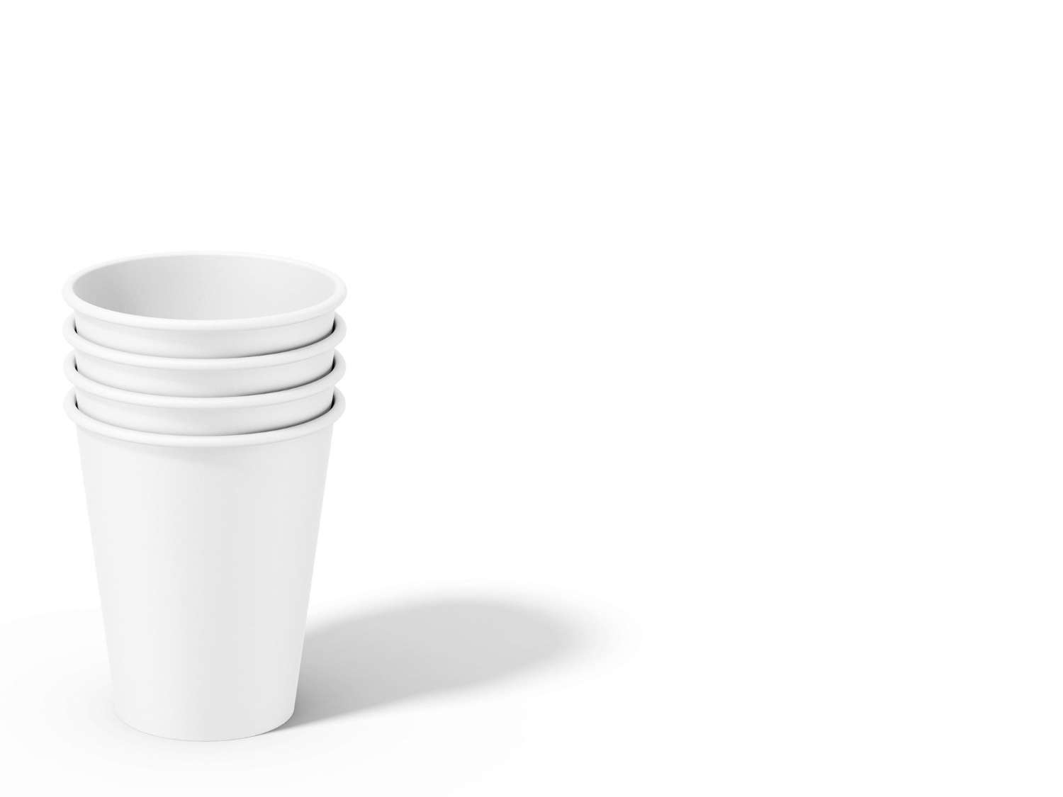 Single Wall Paper Cups