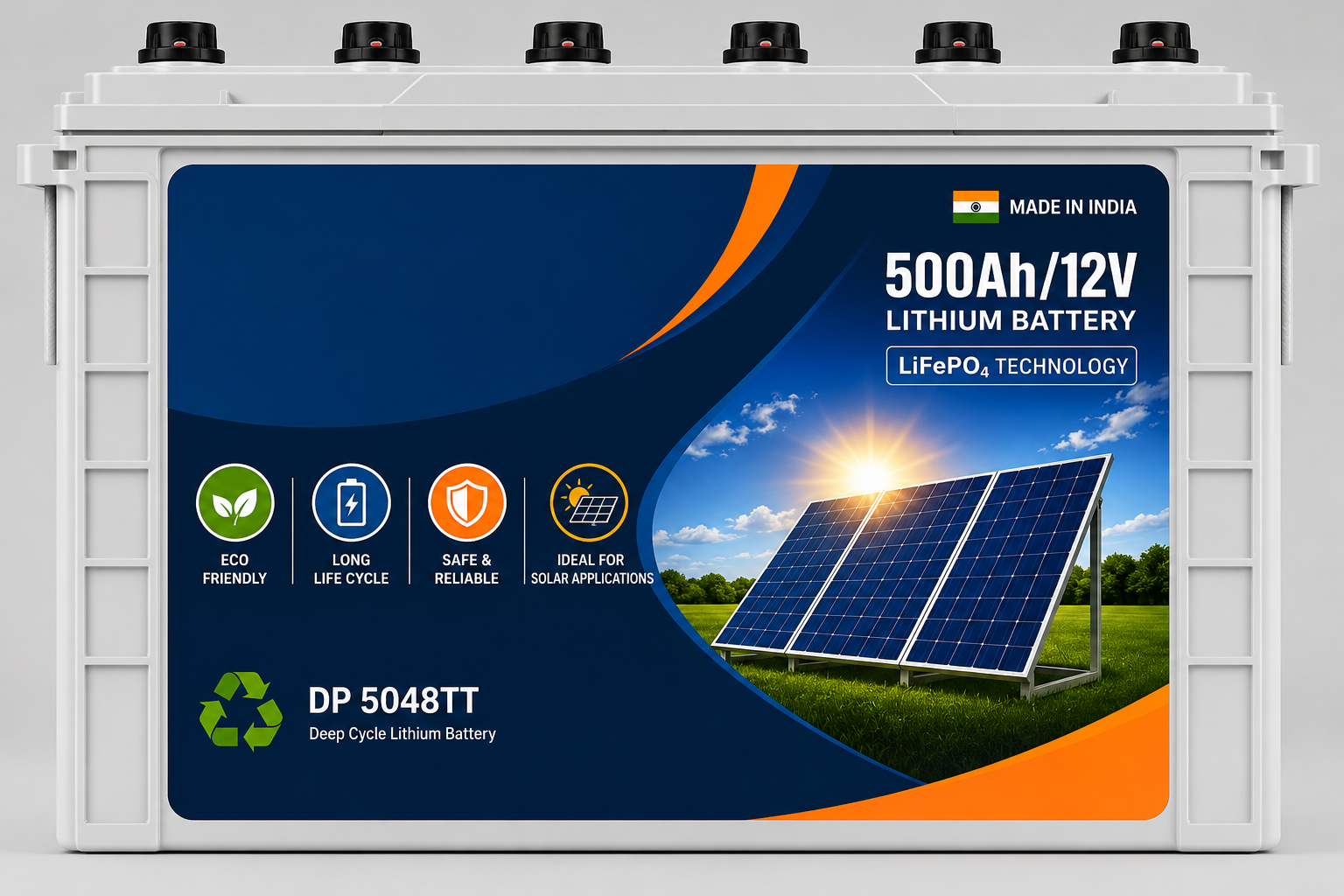 Solar Tubular Batteries