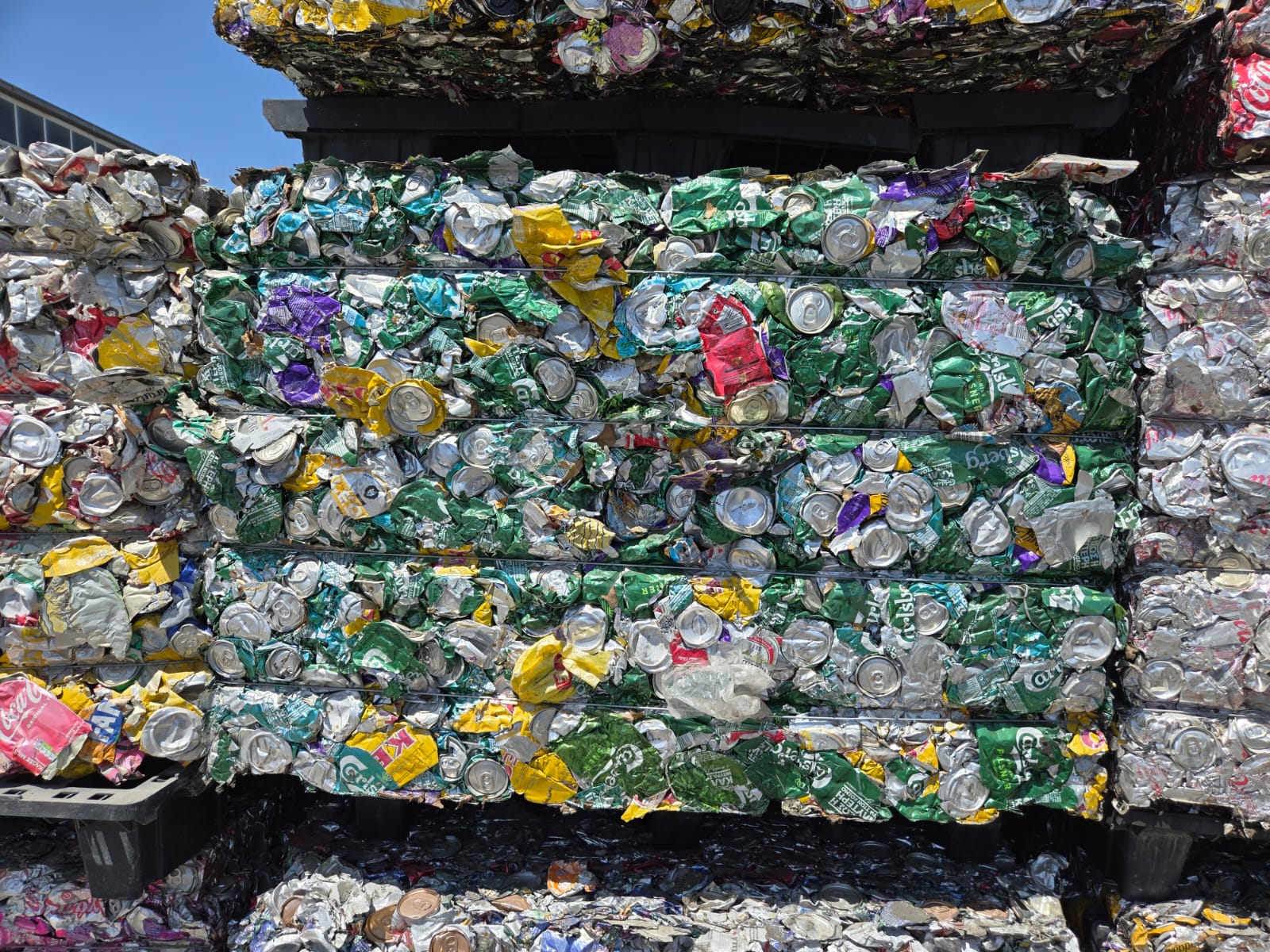 UBC (USED BEVERAGES CANS) SCRAPS 
