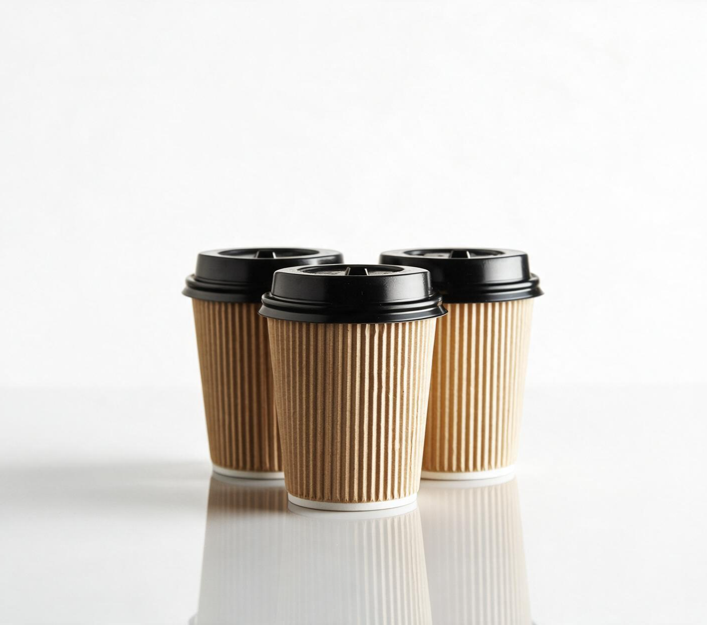 Ripple Wall Paper Cups