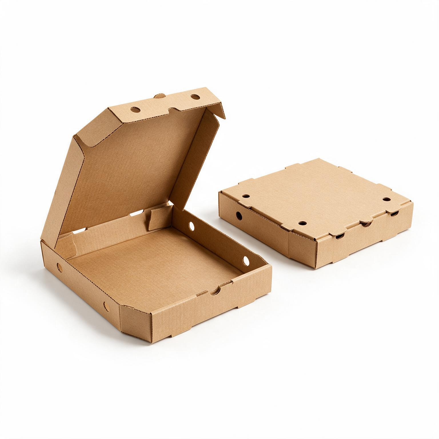 Corrugated Pizza Boxes