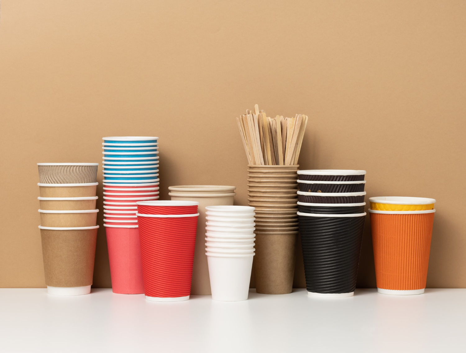 Paper cups & accessories