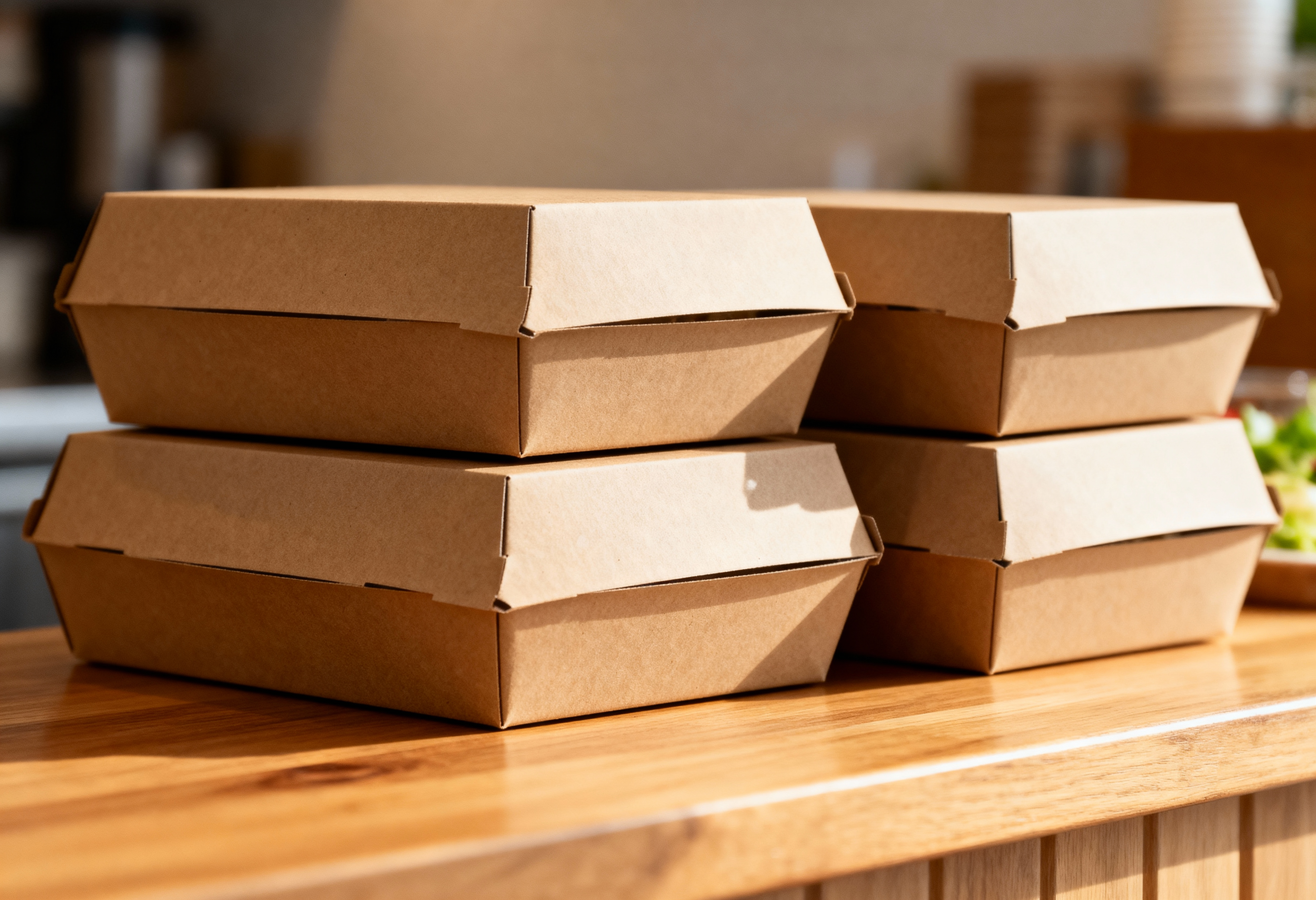 Takeaway boxes